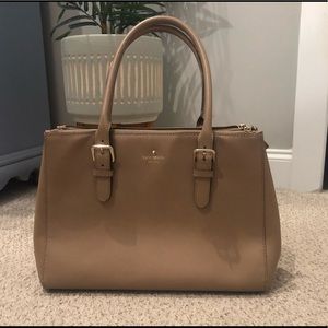 Kate Spade Brown Leather Handbag